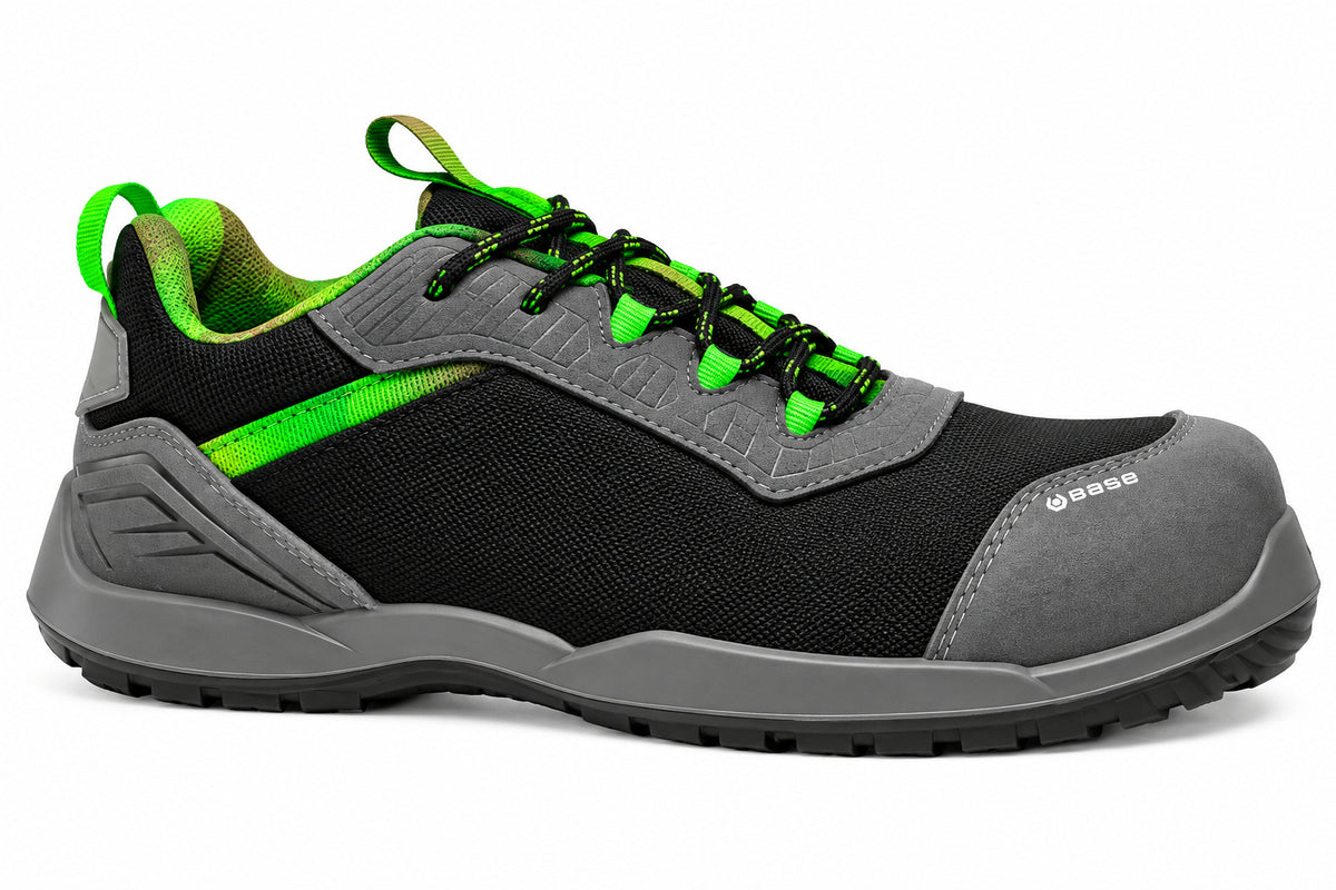 Scarpe antinfortunistiche Base Tulum S1 – scarpa antinfortunistica bassa in tessuto classe S1 – Ferraro Srl