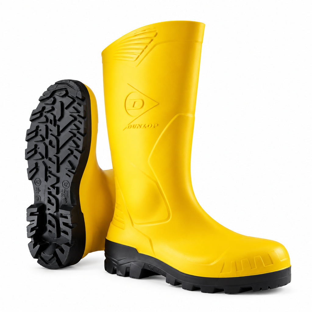 Stivali antinfortunistici Dunlop con puntale e lamina – stivale con puntale e lamina – Ferraro Srl