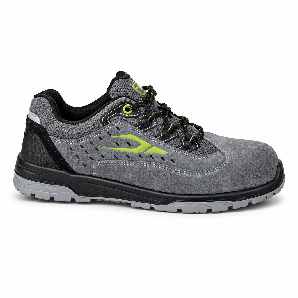Scarpe antinfortunistiche Beta Active S1 – scarpa antinfortunistica bassa scamosciata classe S1 – Ferraro Srl