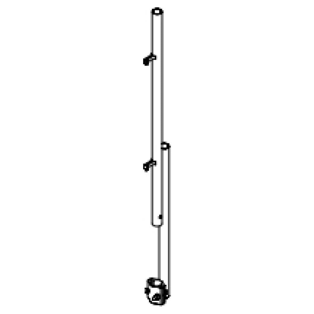 Terminale a perni con giunto da 1,00 mt. VE Condor – Condor