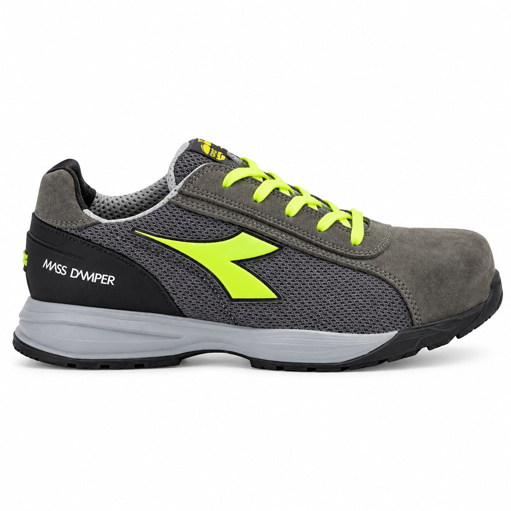 Scarpe antinfortunistiche Diadora Glove MDS Text S1 – scarpa antinfortunistica bassa in tessuto e scamosciato classe S1 – Ferraro Srl