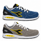 Scarpe antinfortunistiche Diadora Run Net Airbox S3 – scarpa antinfortunistica bassa scamosciata classe S3 – Ferraro Srl