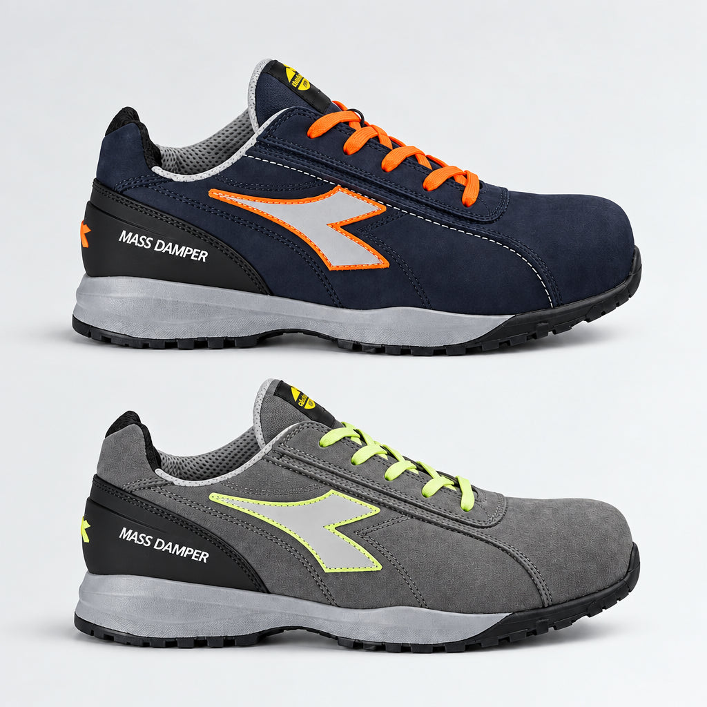 Scarpe antinfortunistiche Diadora Glove MDS S3 – scarpa antinfortunistica bassa in pelle classe S3 – Ferraro Srl
