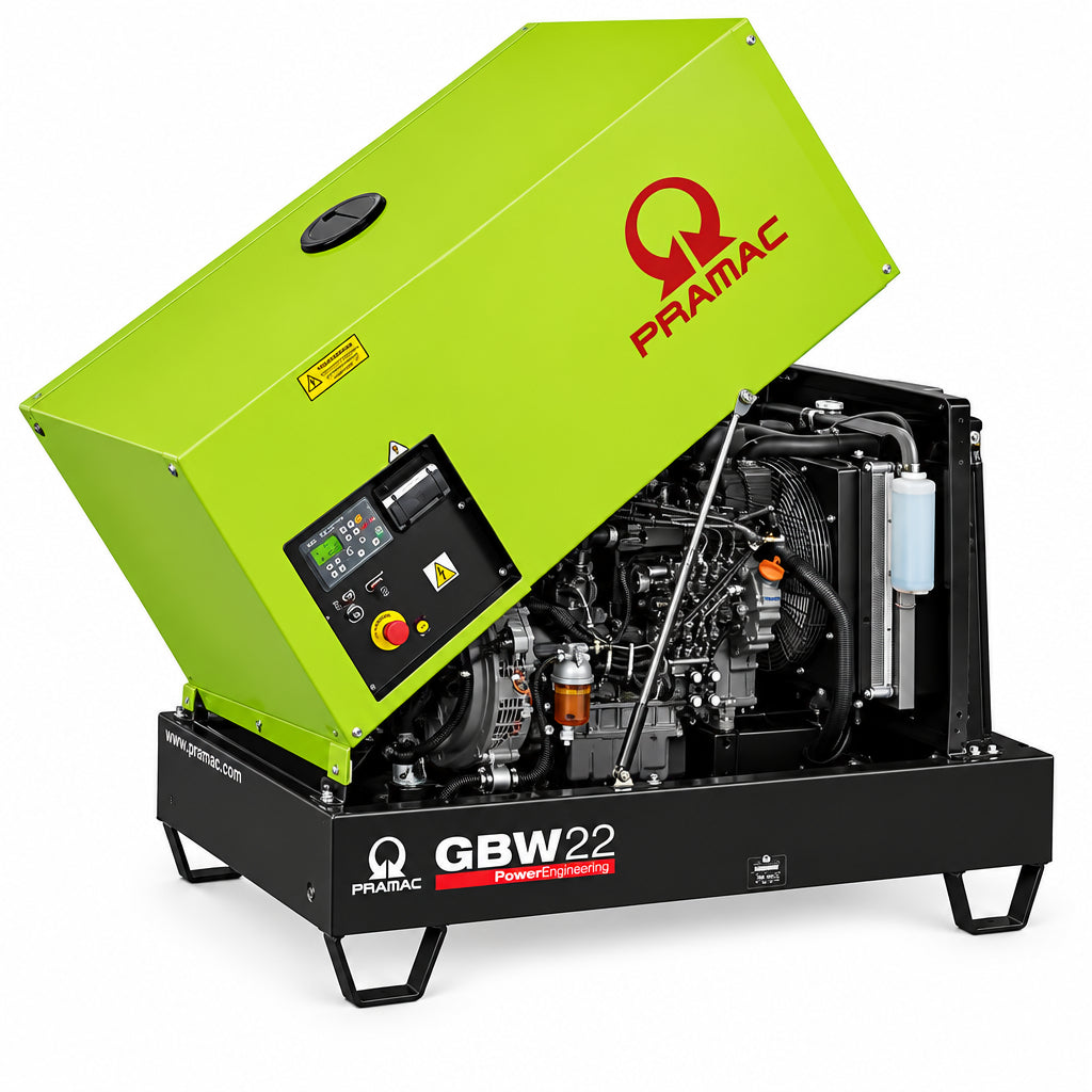Gruppo elettrogeno Pramac GBW22P stage 5