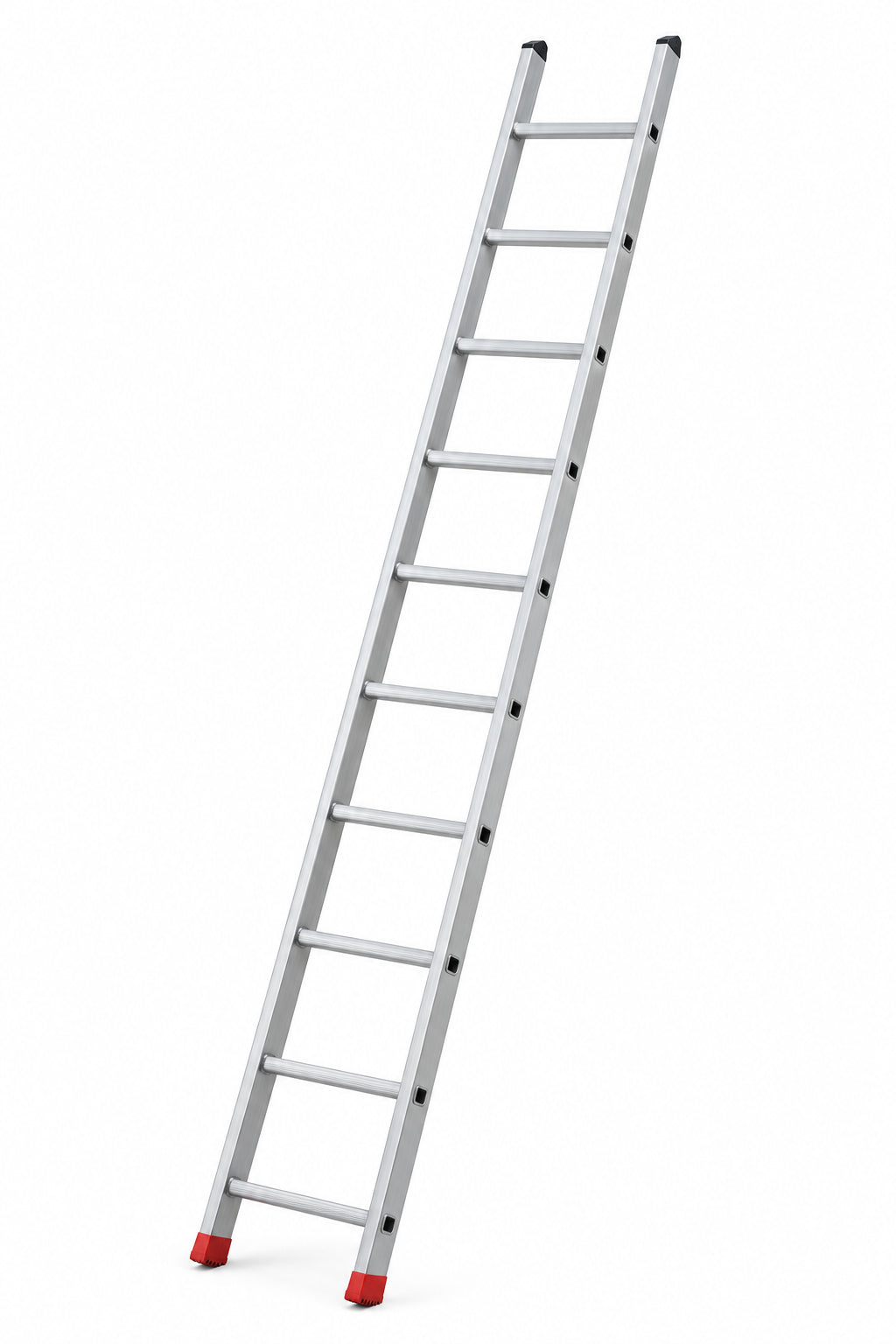Marchetti scala 1 tronco 10 gradini ED1 – scala a 1 tronco 10 gradini 3 m – Ferraro Srl