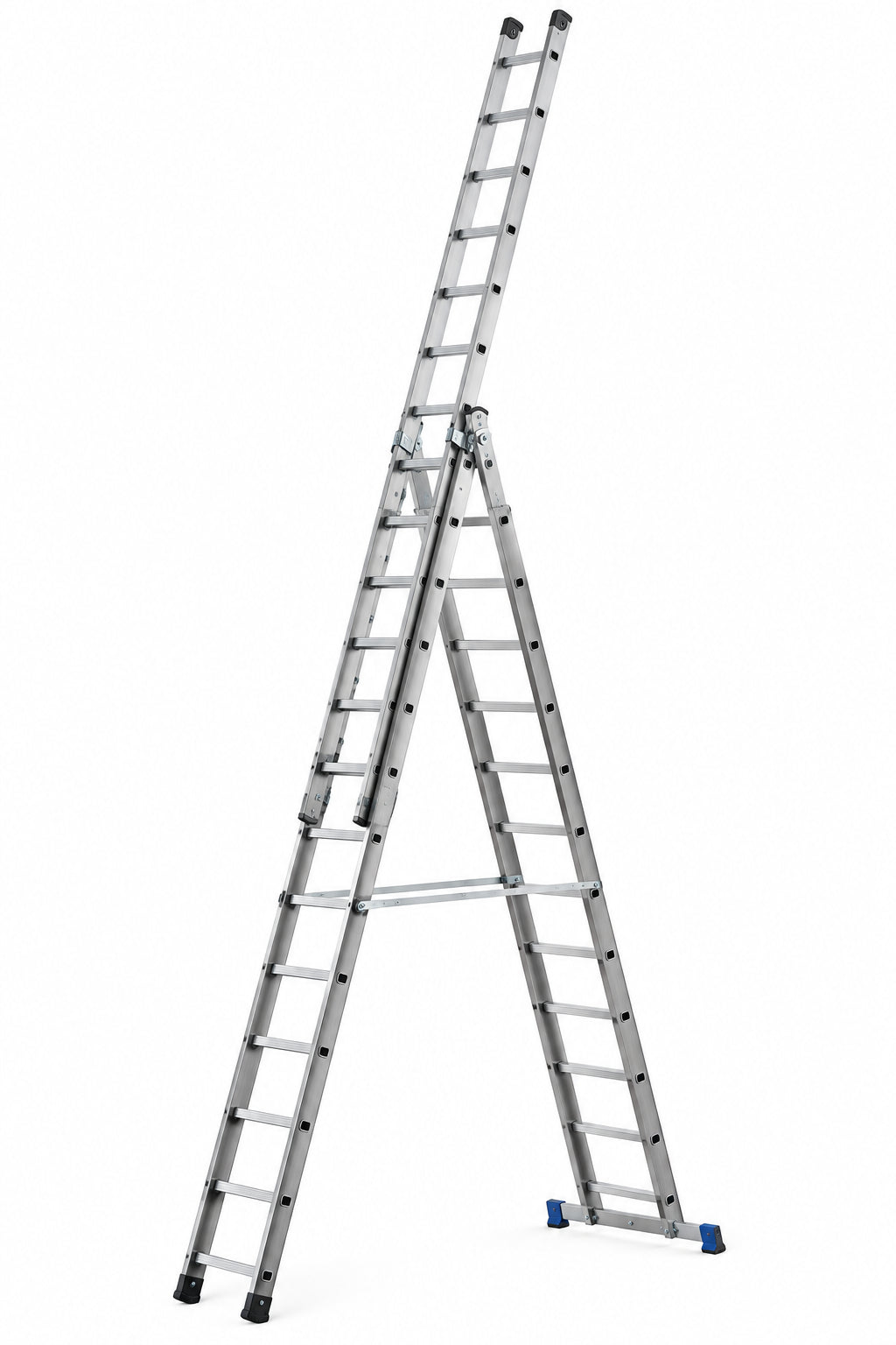 Marchetti scala telescopica 3 tronchi OR313 – scala telescopica a 3 tronchi 13 gradini – Ferraro Srl