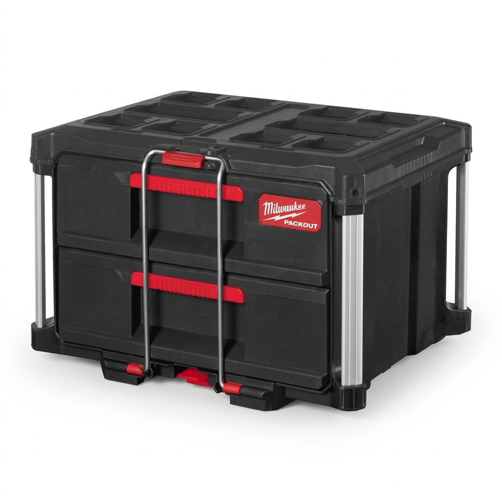 Valigia Packout a 2 cassetti – Milwaukee