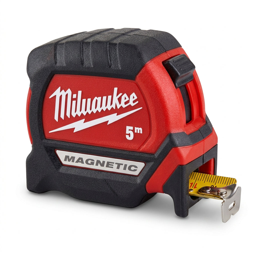 Flessometro 5 mt. 27 mm. magnetico – Milwaukee