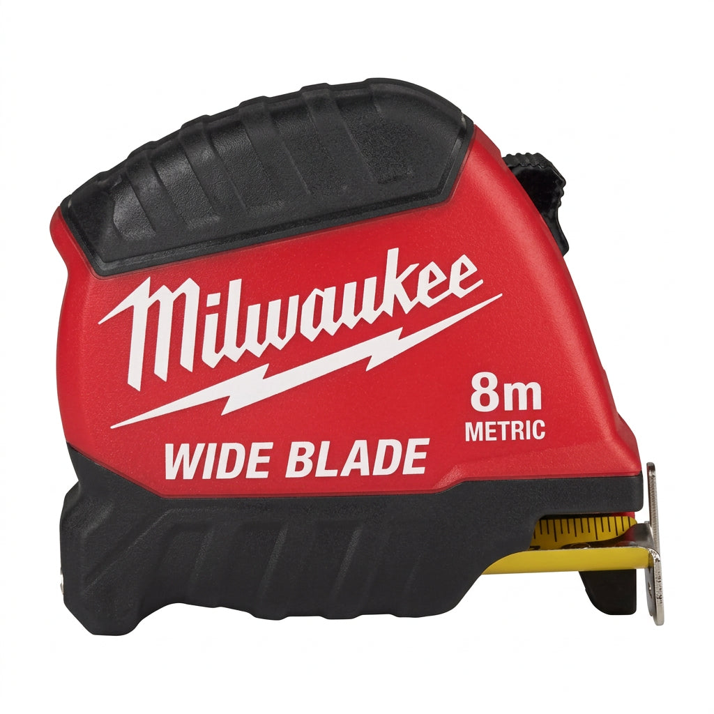 Flessometro 8 mt. Wide Blade – Milwaukee