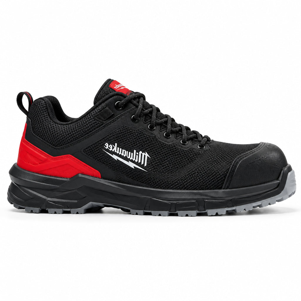 Scarpe antinfortunistiche Milwaukee Flextred S3 – scarpa antinfortunistica bassa in pelle classe S3 – Ferraro Srl