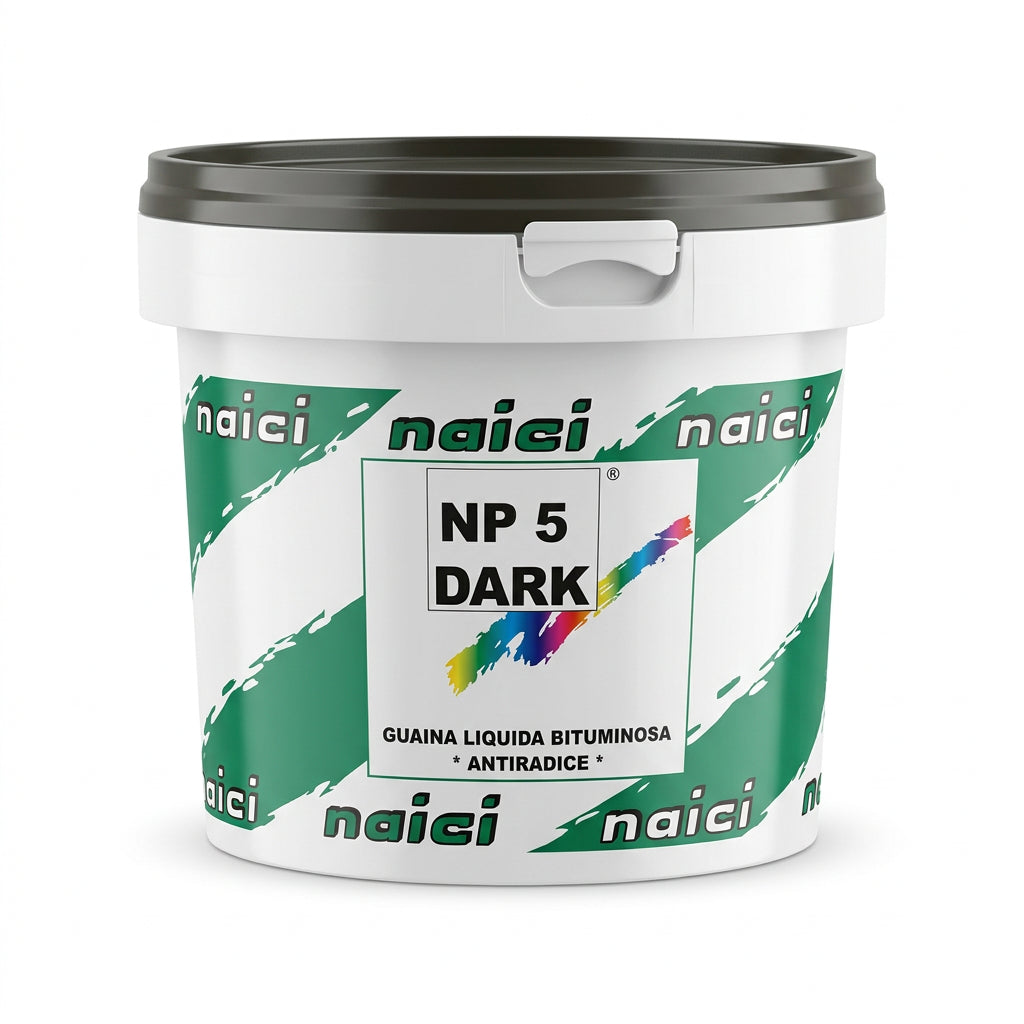 NAICI Nailastic Bit NP5 Dark guaina antiradice 20 kg - Ferraro Srl