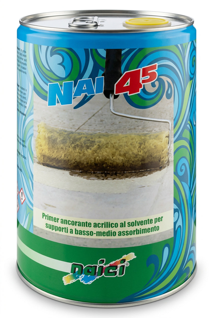 NAICI 45 Primer per guaine liquide 5 lt - Ferraro Srl