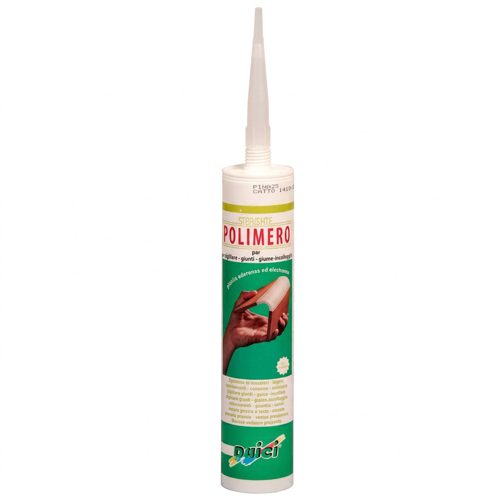 NAICI Naisil polimero bianco sigillante adesivo cartuccia 290 ml - Ferraro Srl