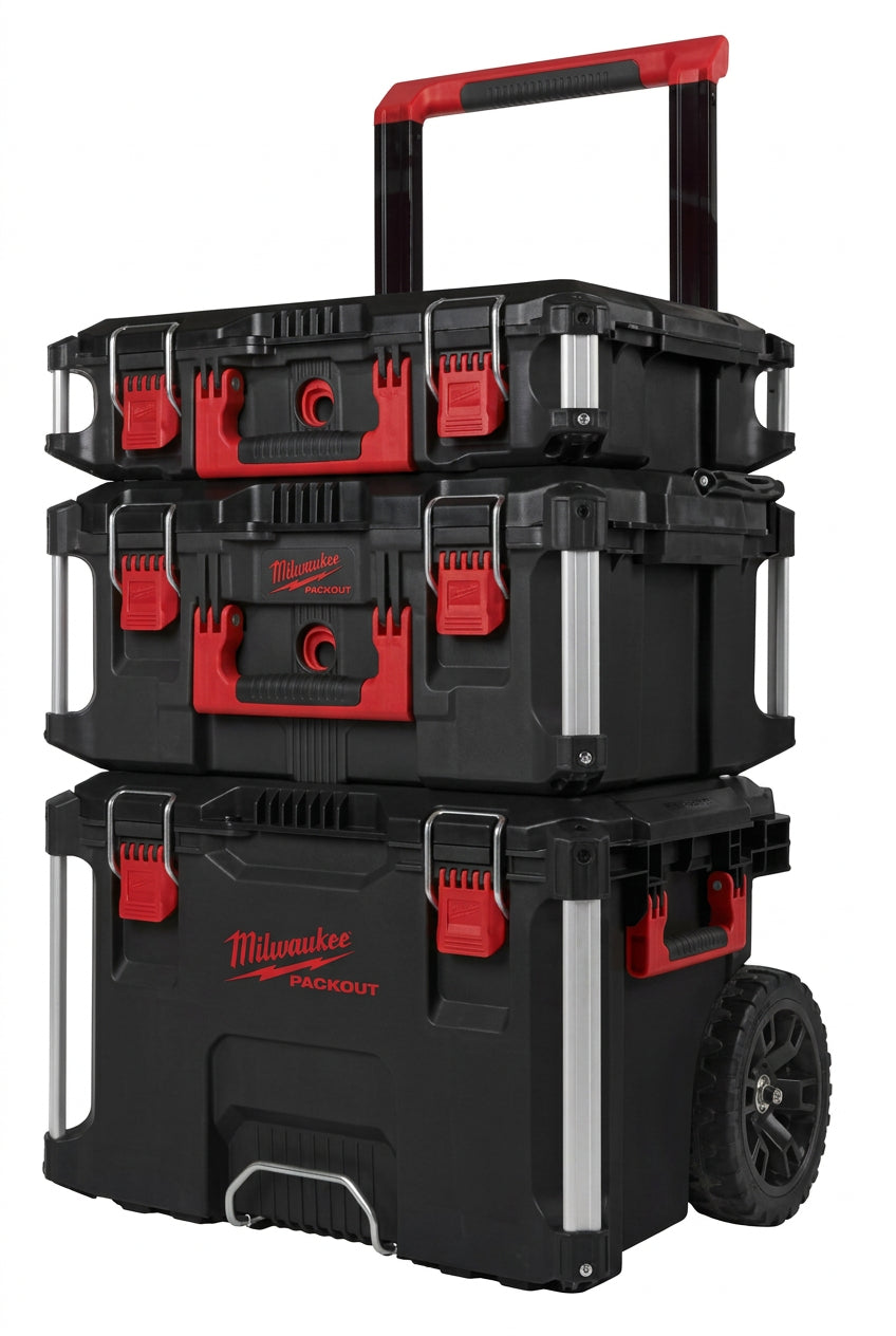 Trolley cassetta portautensili PACKOUT – Milwaukee