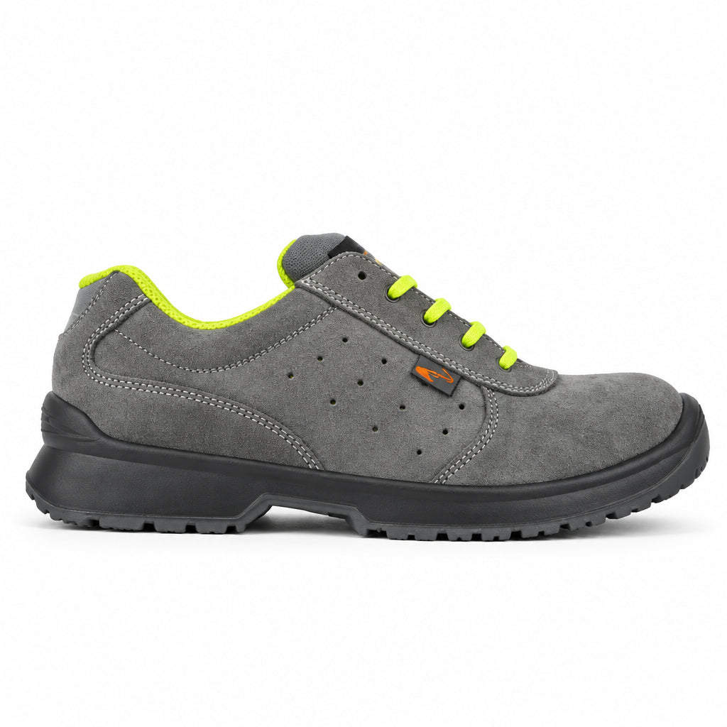 Scarpe antinfortunistiche Pezzol Malbek S1 – scarpa antinfortunistica bassa scamosciata classe S1 – Ferraro Srl