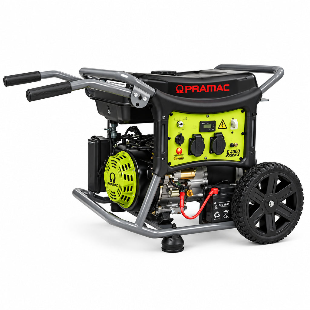 Gruppo elettrogeno 3200 ES avviamento elettrico Pramac
