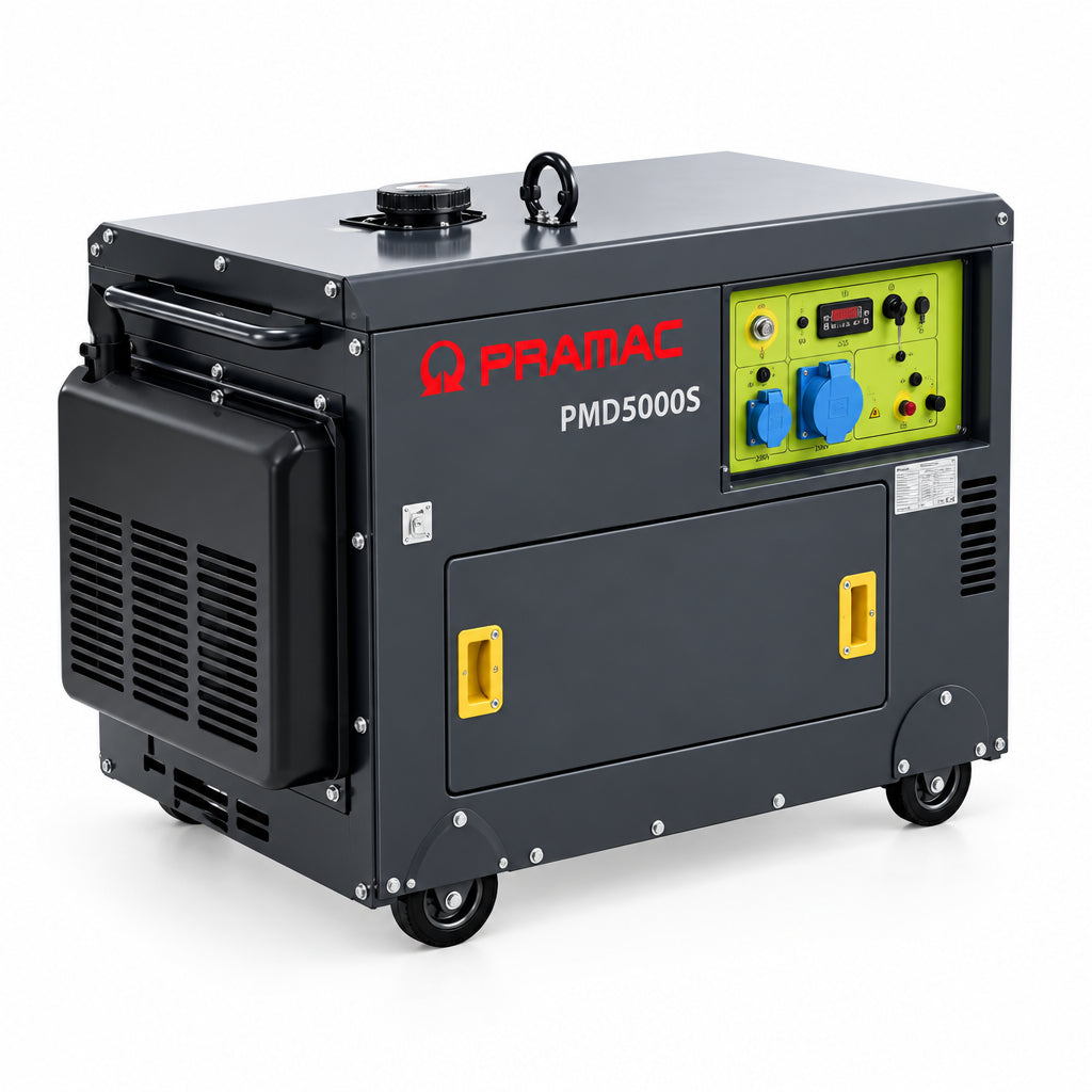 Gruppo elettrogeno PMD5000s Pramac