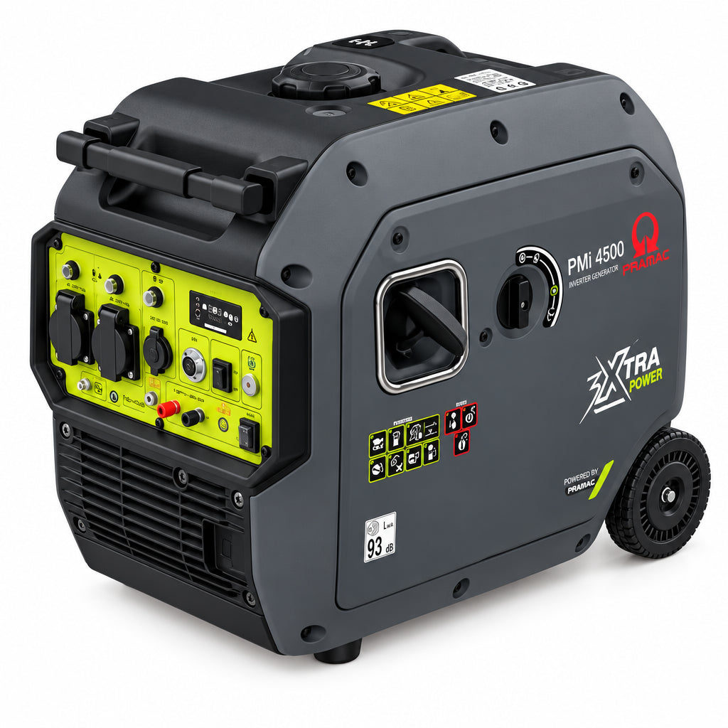 Gruppo elettrogeno PMi4500 Pramac