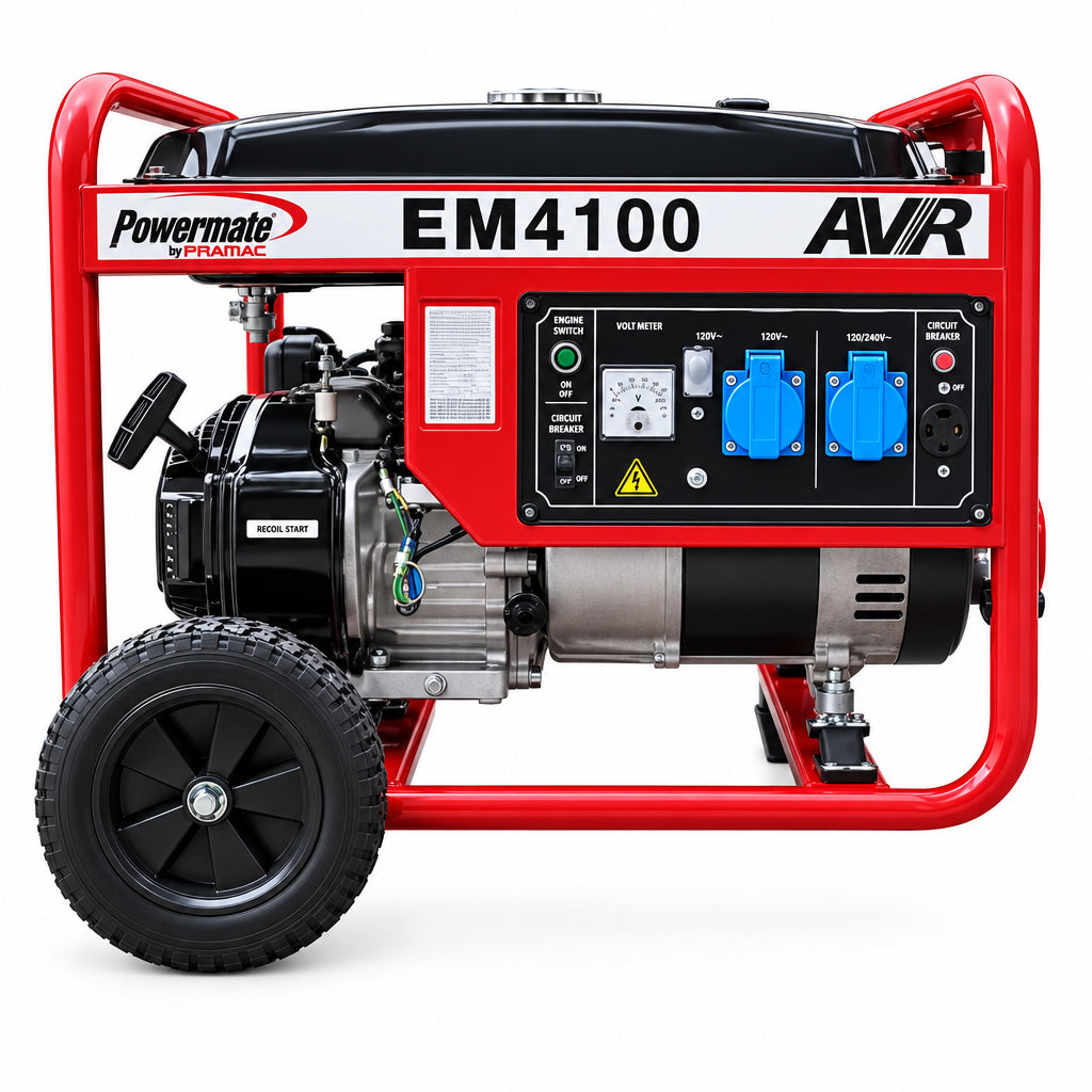 Gruppo elettrogeno 4100 Pramac