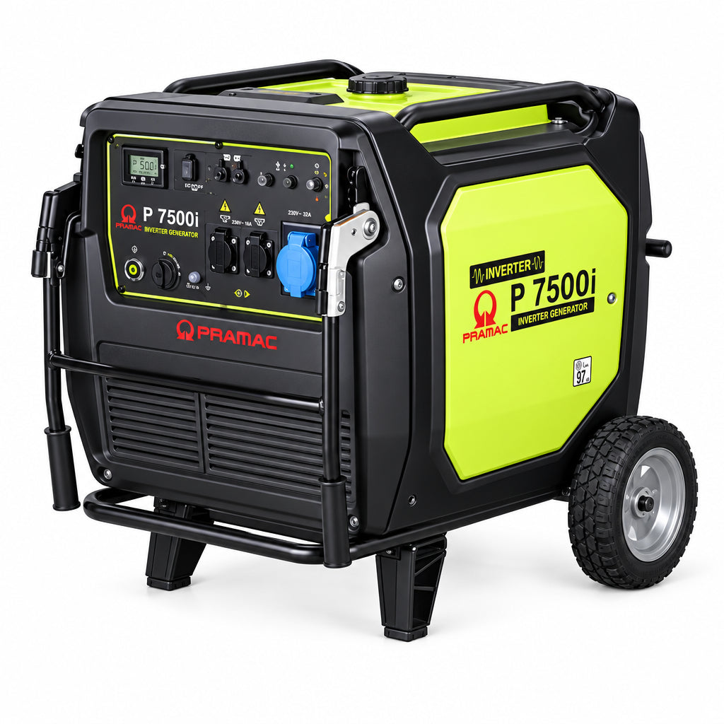 Gruppo elettrogeno 7500I Pramac