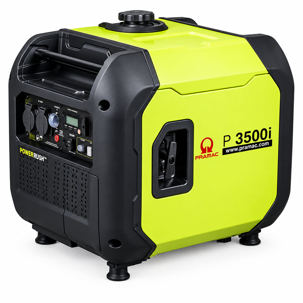 Gruppo elettrogeno P3500i Inverter Pramac