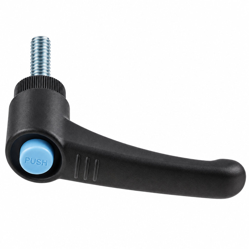 Pomolo Sigma a leva M8x40 Art. 108621 – pomolo a leva M8x40 – Ferraro Srl