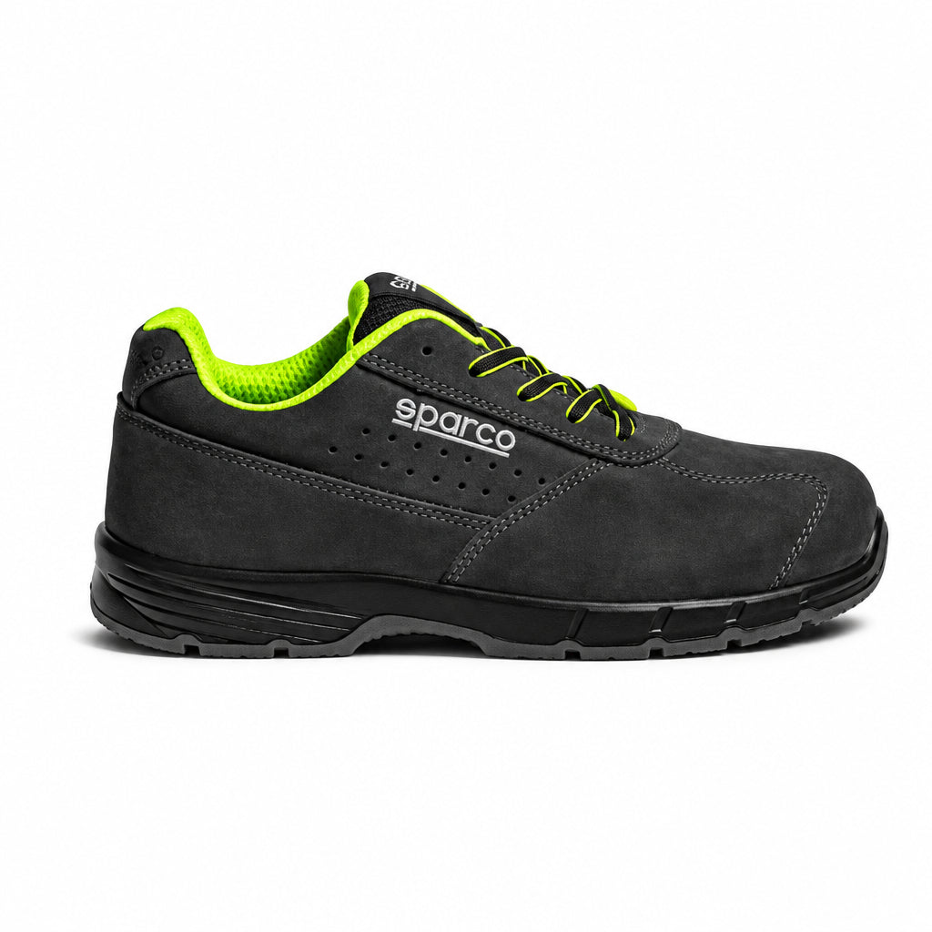 Scarpe antinfortunistiche Sparco Horyzon Ontario ESD S1 – scarpa antinfortunistica bassa in tessuto classe S1 – Ferraro Srl