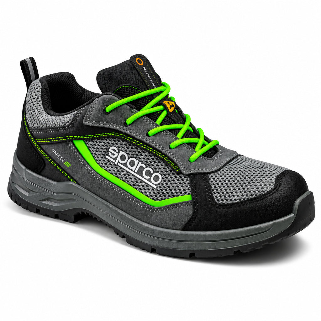 Scarpe antinfortunistiche Sparco Indy Felix ESD S1 – scarpa antinfortunistica bassa in tessuto classe S1 – Ferraro Srl