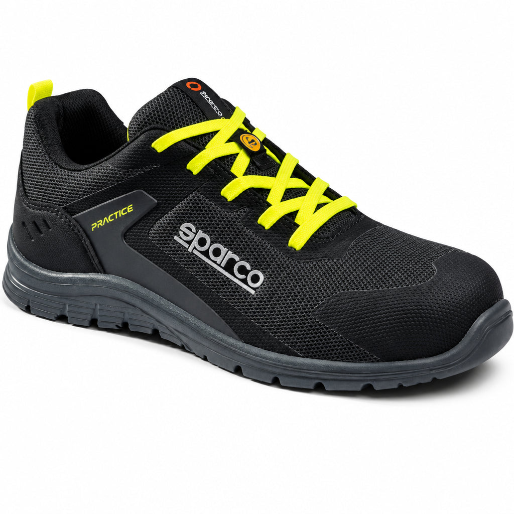 Scarpe antinfortunistiche Sparco Practice Josef S1 – scarpa antinfortunistica bassa in tessuto classe S1 – Ferraro Srl