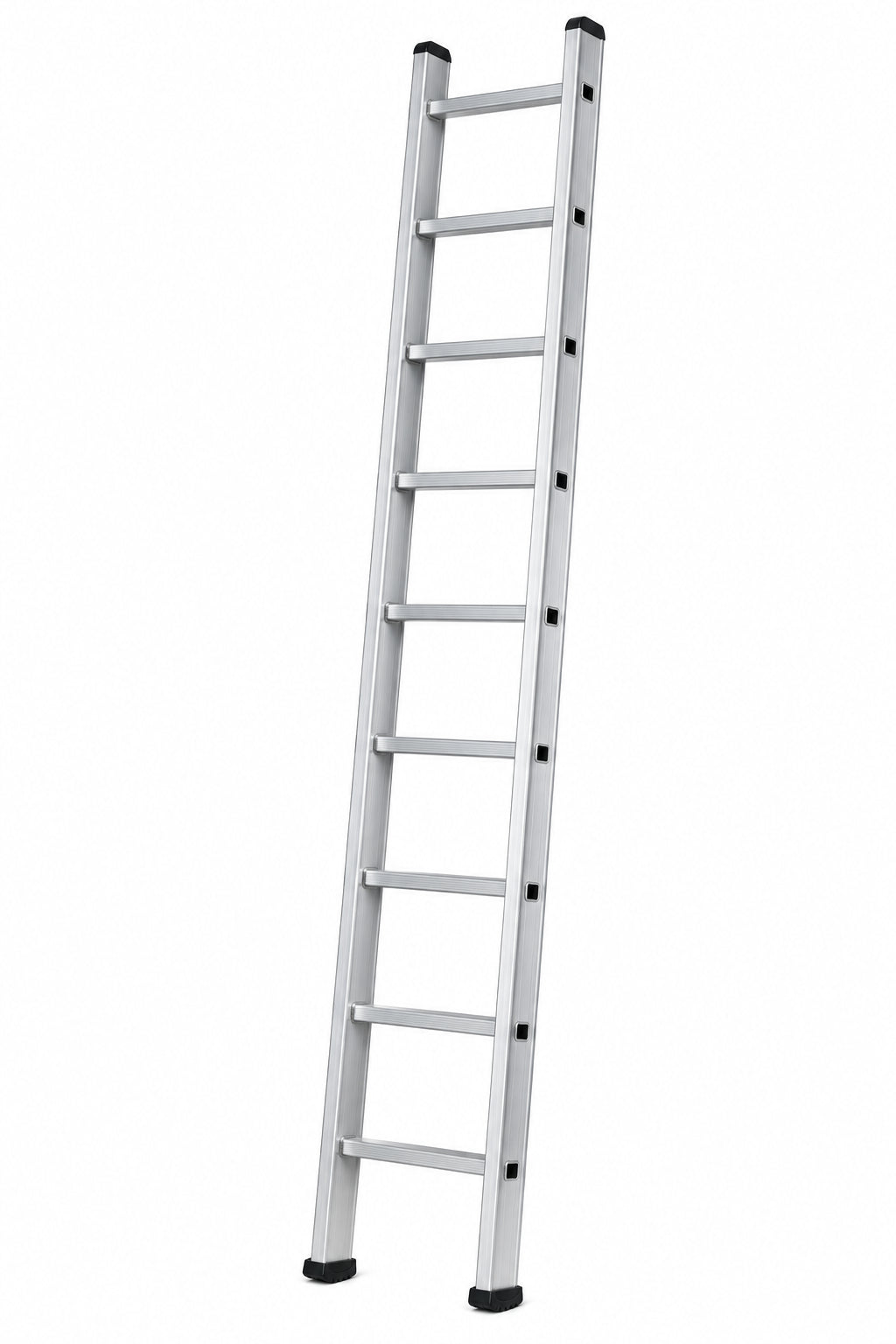 Svelt scala d'appoggio 8 gradini EURO E1 – scala d'appoggio 8 gradini 2,32 m – Ferraro Srl