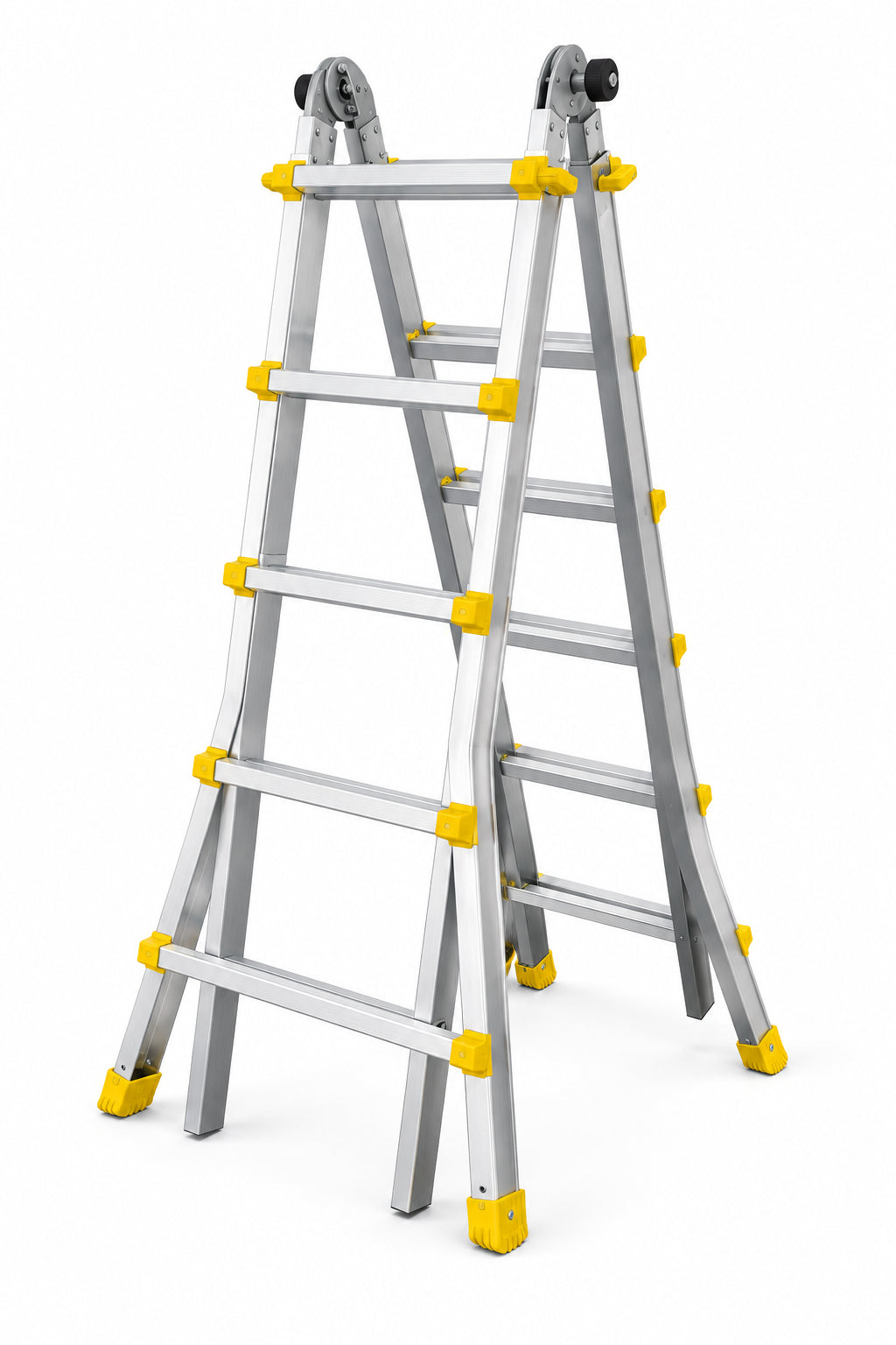 Svelt scala telescopica 2 tronchi 10 gradini TELESTAR – scala telescopica a 2 tronchi 10 gradini – Ferraro Srl