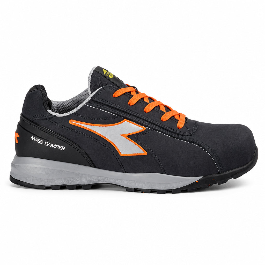 Scarpe antinfortunistiche Diadora Glove MDS S3 – colore blu – Ferraro Srl