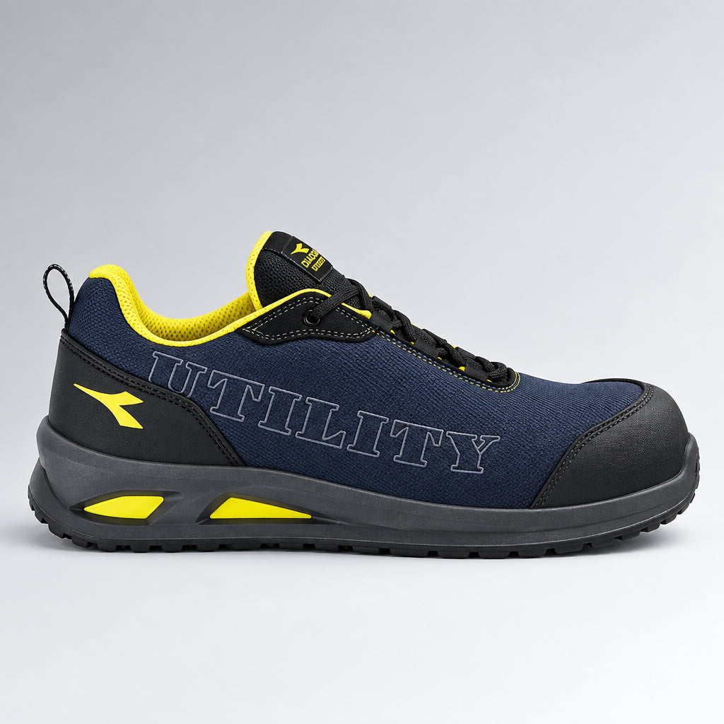 Scarpe antinfortunistiche Diadora Smart Softbox S1 – colore blu – Ferraro Srl
