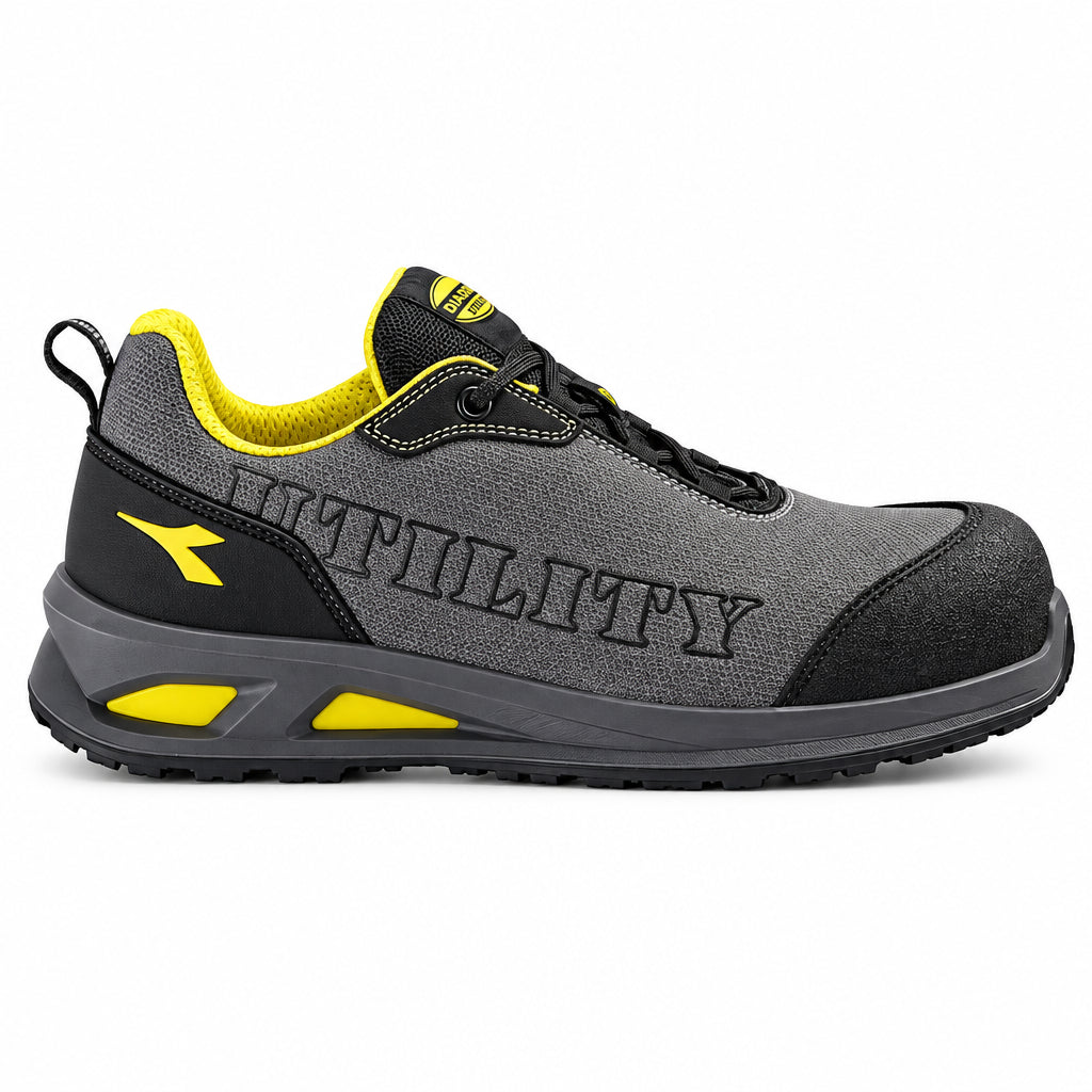 Scarpe antinfortunistiche Diadora Smart Softbox S1 – colore grigio – Ferraro Srl
