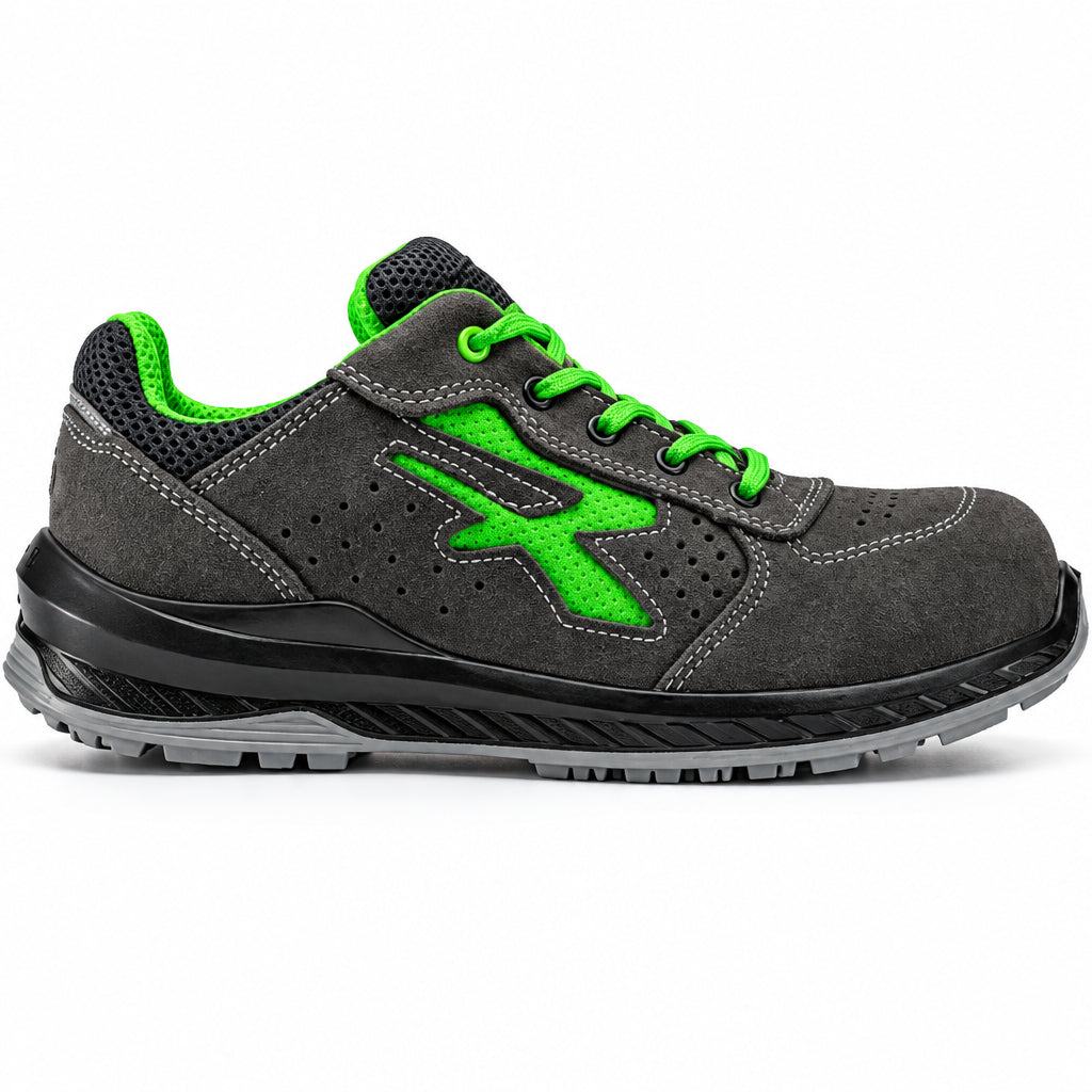 Scarpe antinfortunistiche U-Power Denver S1 – scarpa antinfortunistica bassa scamosciata classe S1 – Ferraro Srl