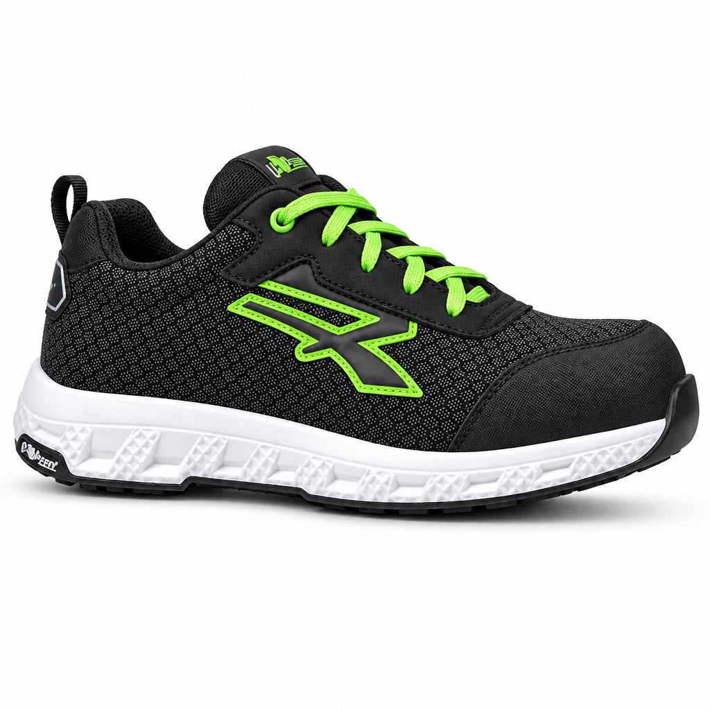 Scarpe antinfortunistiche U-Power Mitch S3 – scarpa antinfortunistica bassa in tessuto classe S3 – Ferraro Srl