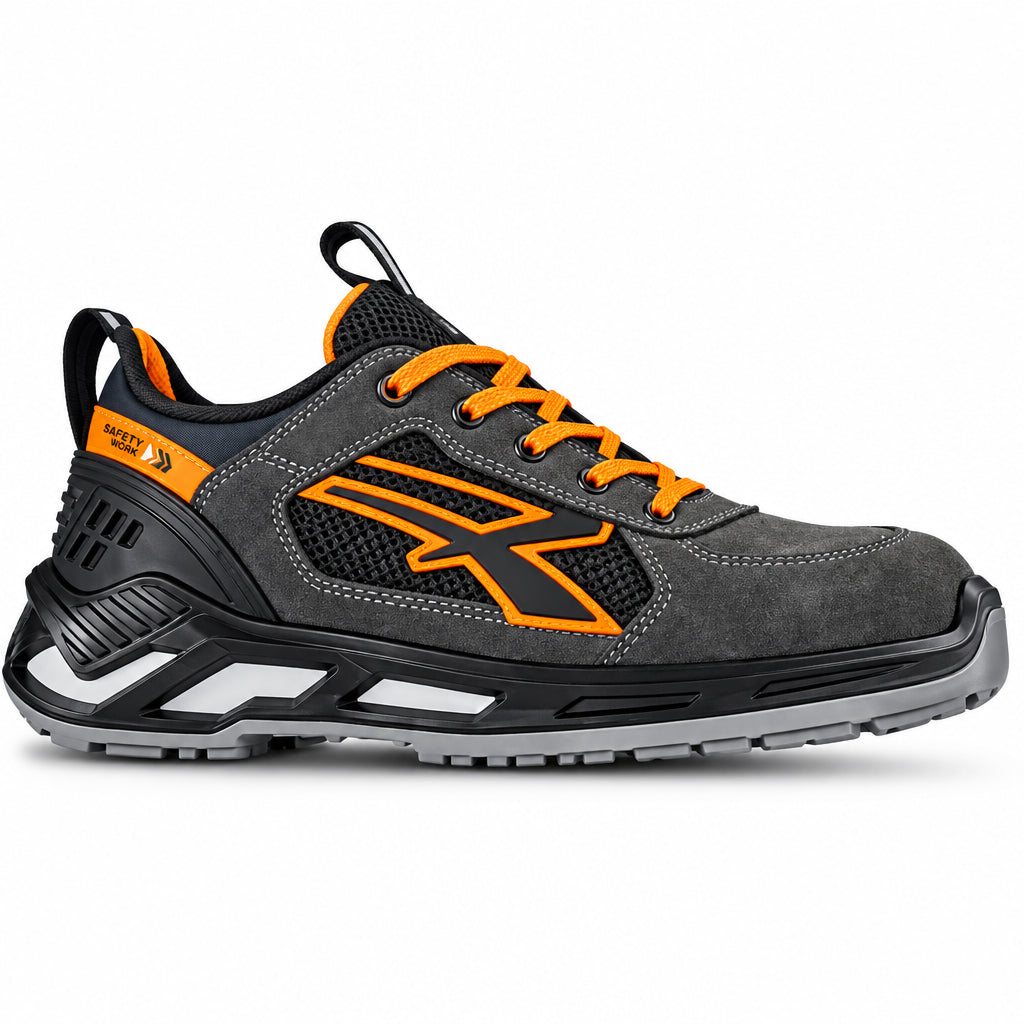 Scarpe antinfortunistiche U-Power Ryder S1 – scarpa antinfortunistica bassa scamosciata classe S1 – Ferraro Srl