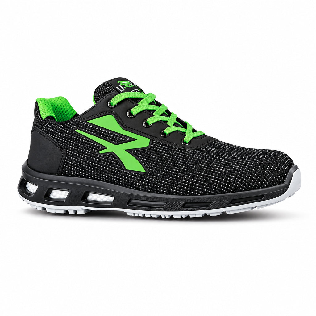 Scarpe antinfortunistiche U-Power Strong S3 – scarpa antinfortunistica bassa in tessuto classe S3 – Ferraro Srl