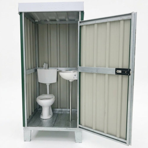 Cabina bagno vaso e lavabo zn 100x105x250 cm. - Ferraro Srl
