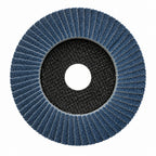 Disco lamellare Milwaukee 115 mm – vista delle lamelle abrasive – Ferraro Srl