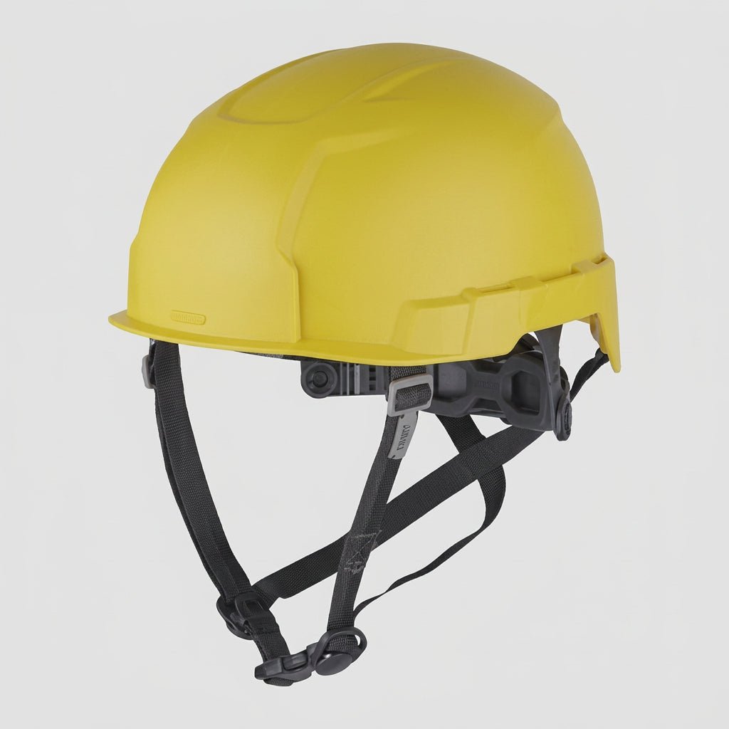 Elmetto non ventilato giallo Bolt 200 Milwaukee - Ferraro Srl