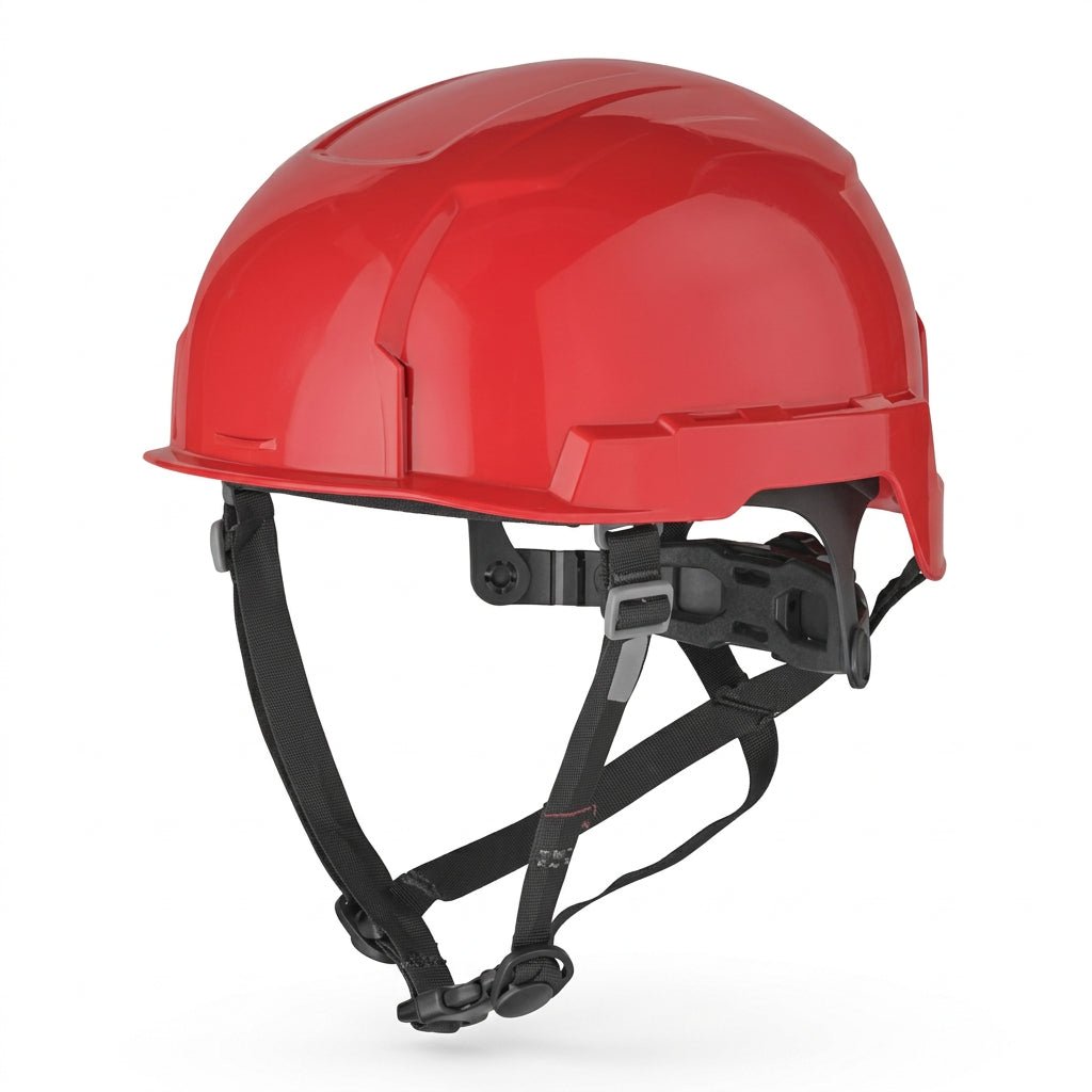 Elmetto non ventilato rosso Bolt 200 Milwaukee - Ferraro Srl