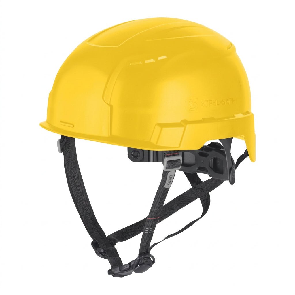 Elmetto ventilato giallo Bolt 200 Milwaukee - Ferraro Srl