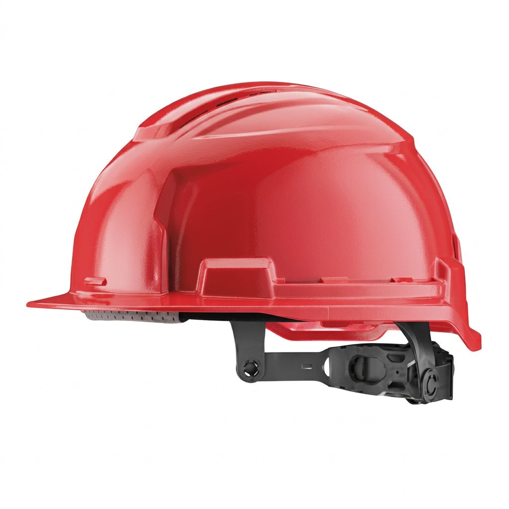 Elmetto ventilato rosso Bolt 100 Milwaukee - Ferraro Srl
