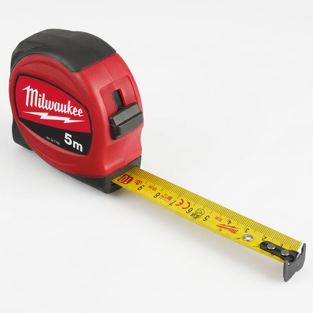 Flessometro 5 mt. 19 mm. Slim Milwaukee - Ferraro Srl