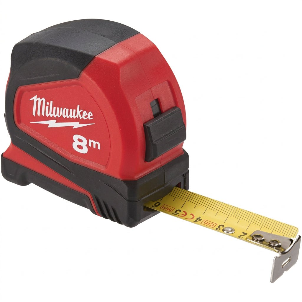 Flessometro 8 mt. 19 mm. Pro Compact Milwaukee - Ferraro Srl