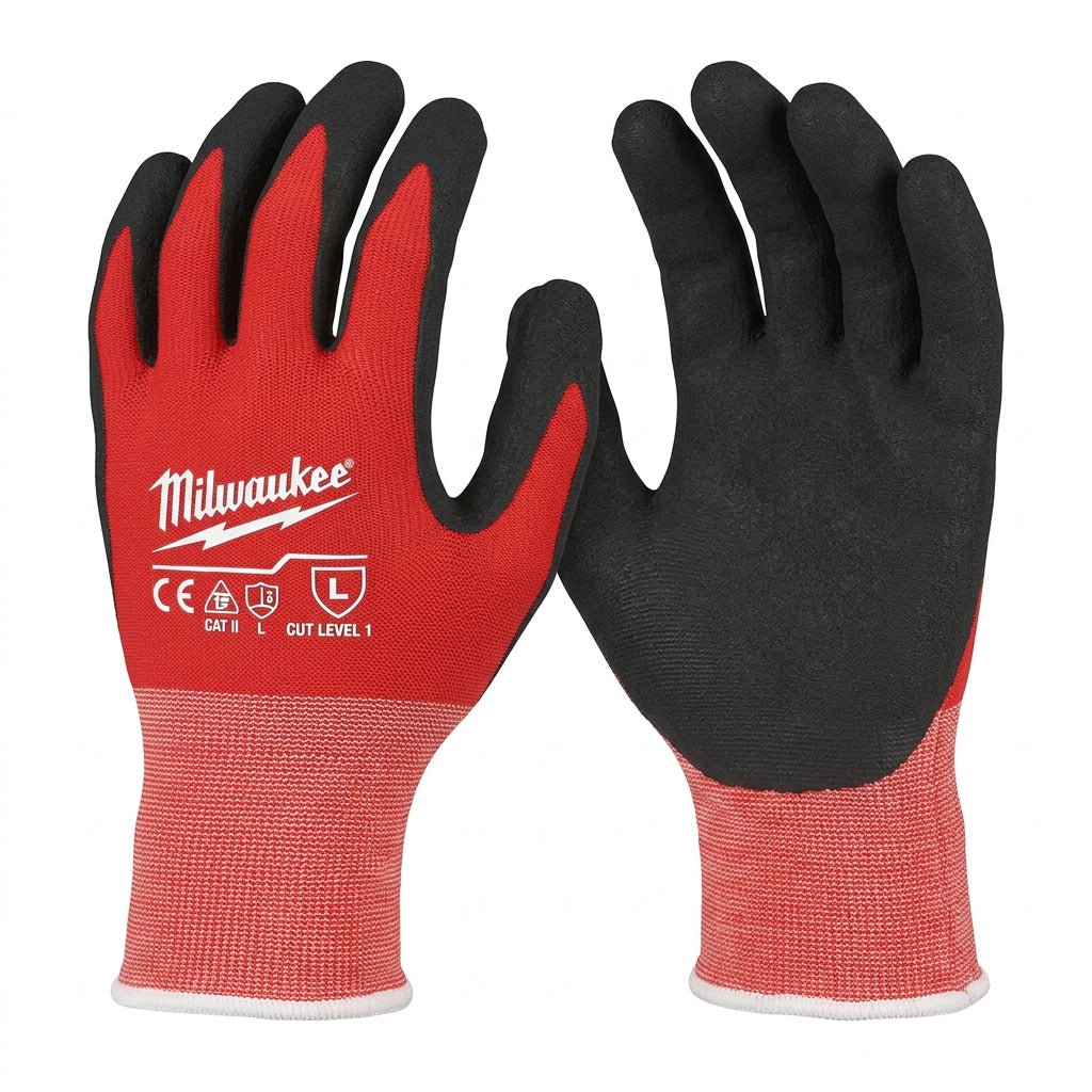 Guanti antitaglio Tg. XL/10 Milwaukee 1 paio - Ferraro Srl