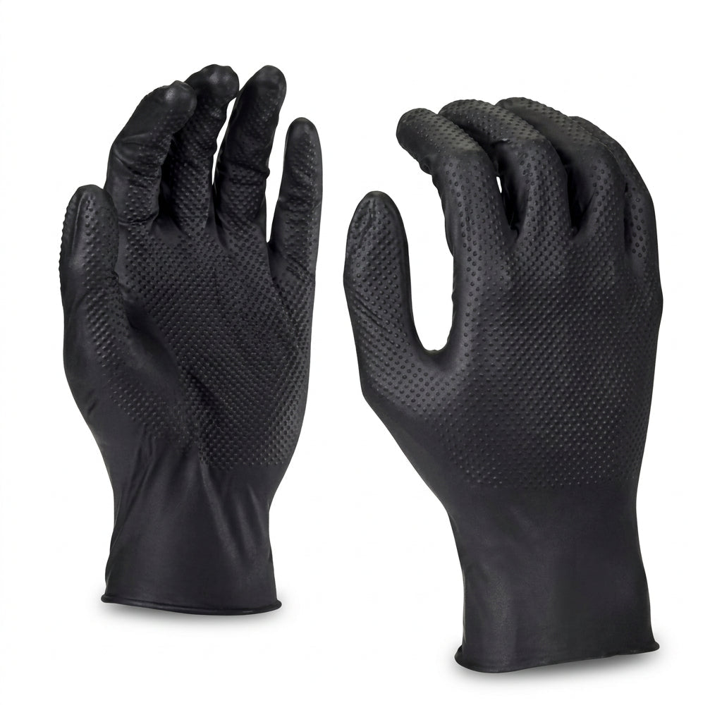 Guanti monouso nitrile Tg. 10/XL 50 pz. Milwaukee - Ferraro Srl