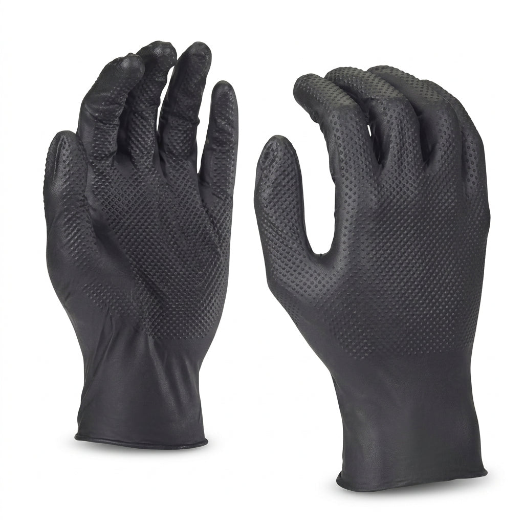 Guanti monouso nitrile Tg. 11/XXL 50 pz. Milwaukee - Ferraro Srl
