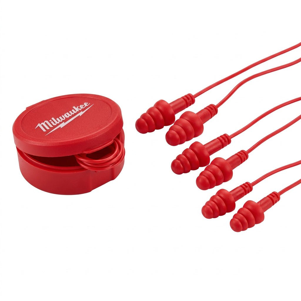Tappi auricolari con cordino Milwaukee - Ferraro Srl